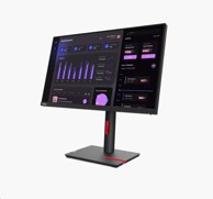LENOVO Monitor ThinkVision T24i-30, 23.8", 1920x1080